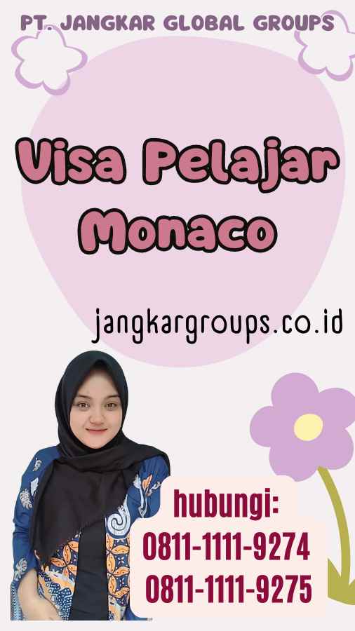 Visa Pelajar Monaco