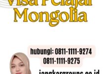 Visa Pelajar Mongolia