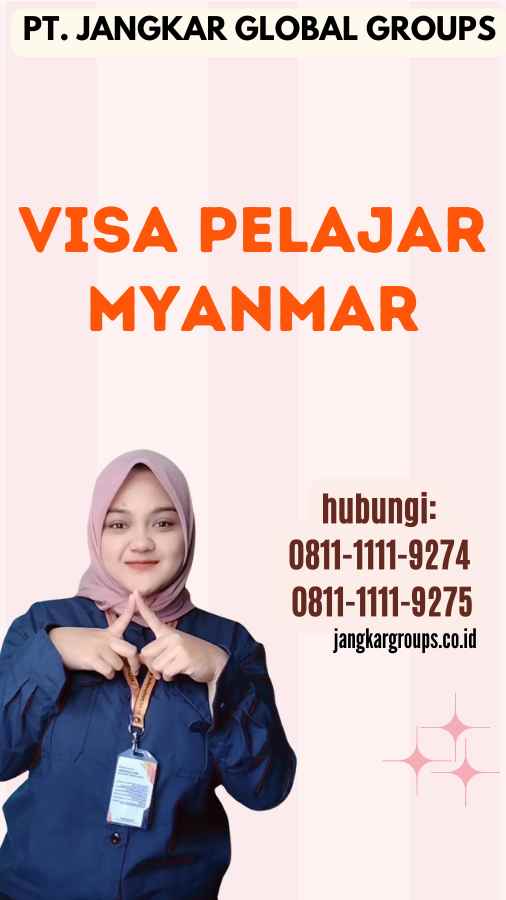 Visa Pelajar Myanmar