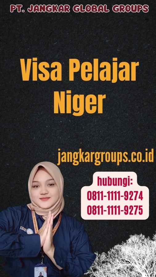 Visa Pelajar Niger