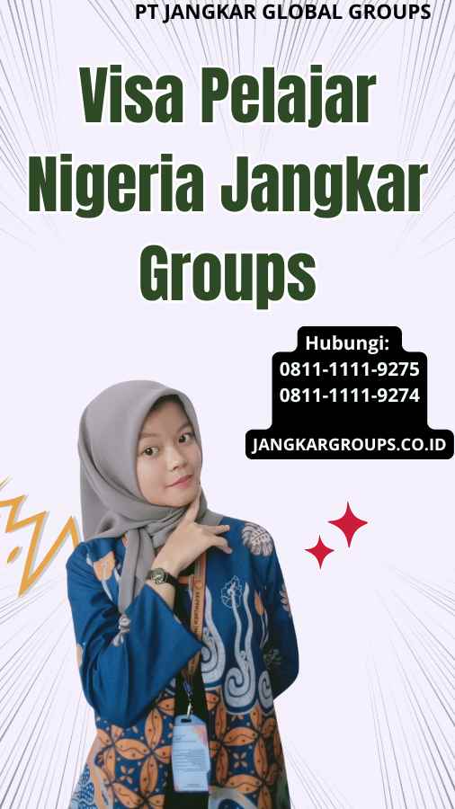 Visa Pelajar Nigeria Jangkar Groups