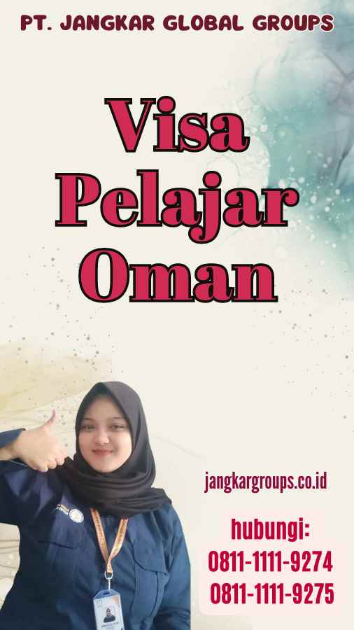 Visa Pelajar Oman