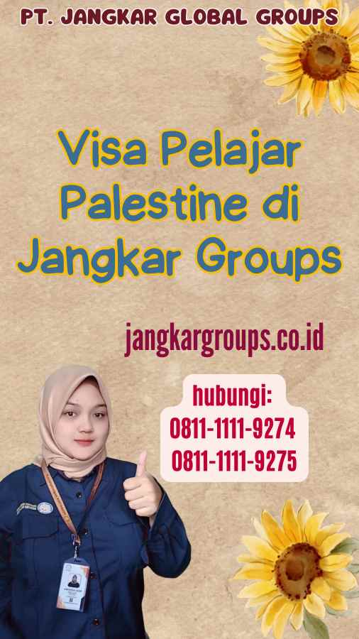 Visa Pelajar Palestine di Jangkar Groups