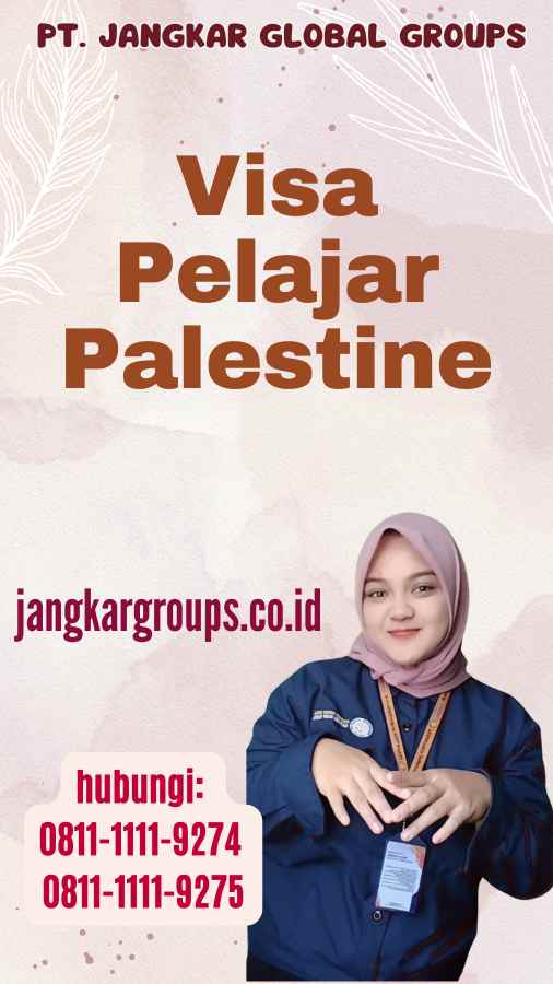 Visa Pelajar Palestine