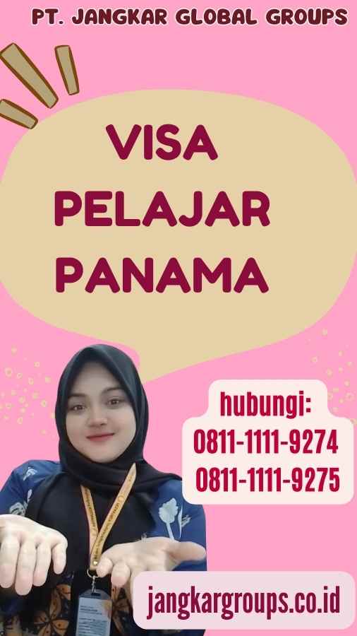 Visa Pelajar Panama