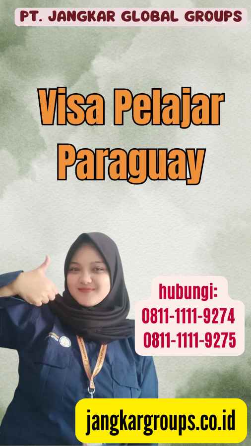 Visa Pelajar Paraguay