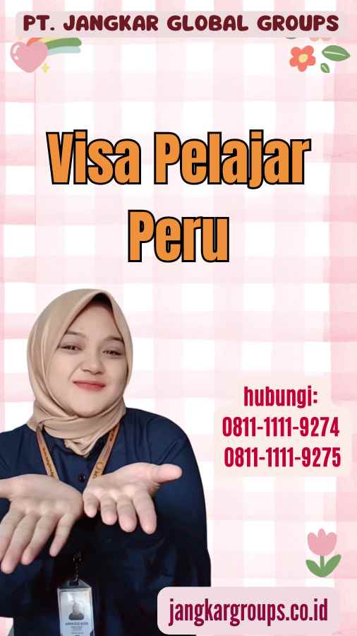 Visa Pelajar Peru