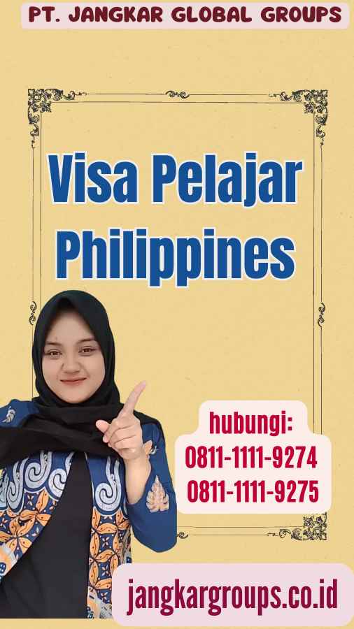 Visa Pelajar Philippines