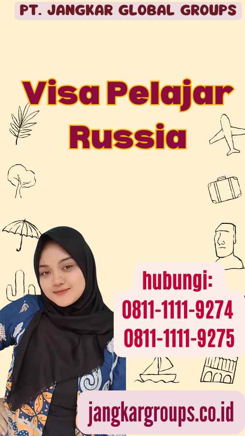 Visa Pelajar Russia