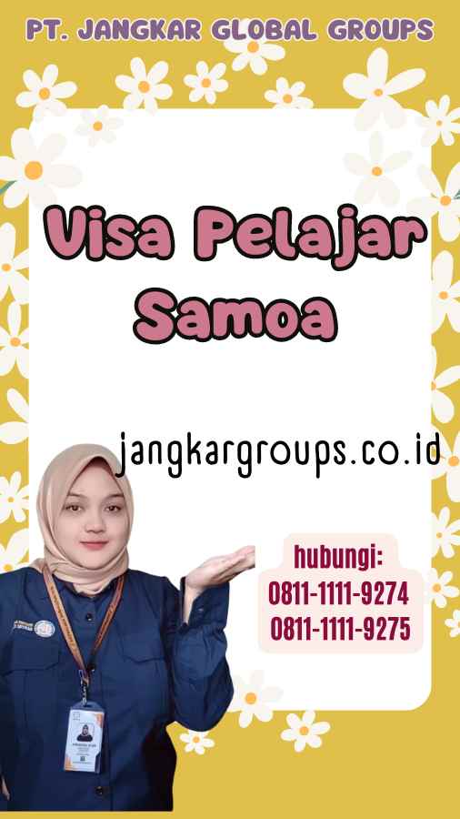 Visa Pelajar Samoa