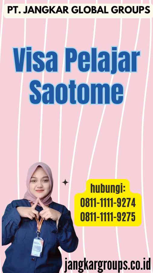 Visa Pelajar Saotome