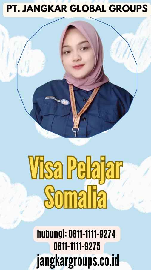 Visa Pelajar Somalia