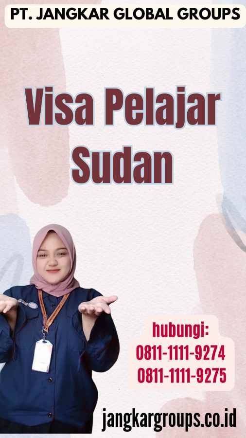 Visa Pelajar Sudan