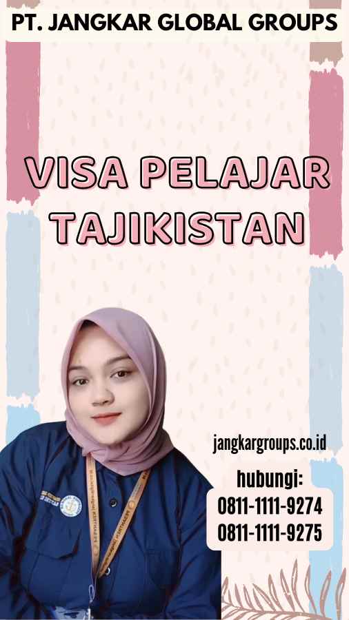 Visa Pelajar Tajikistan