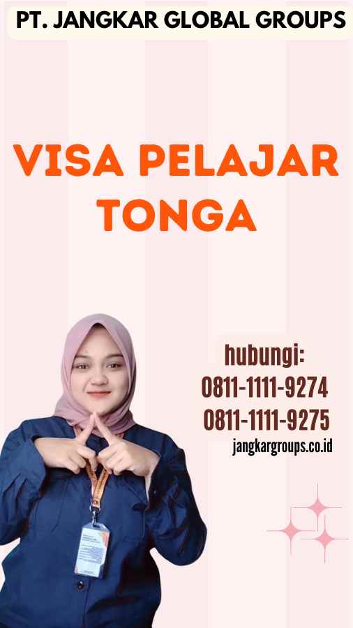 Visa Pelajar Tonga