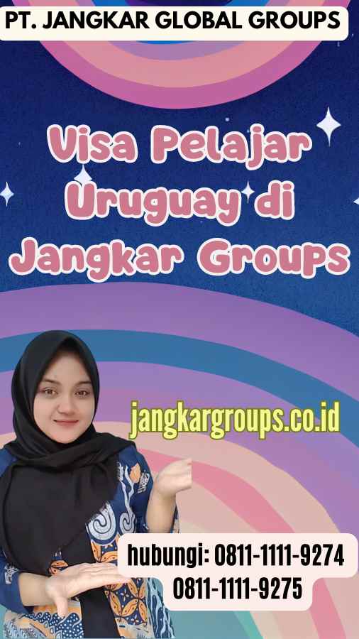 Visa Pelajar Uruguay di Jangkar Groups