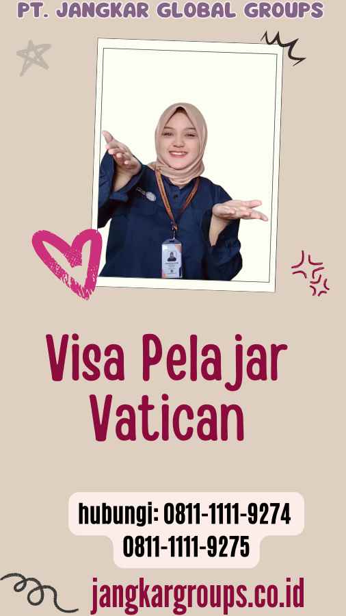 Visa Pelajar Vatican