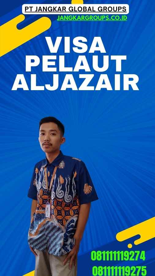 Visa Pelaut Aljazair