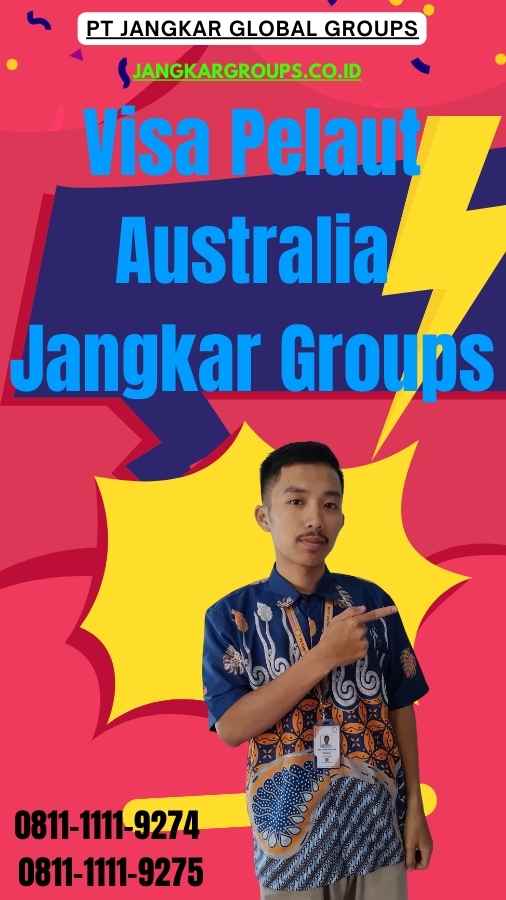 Visa Pelaut Australia Jangkar Groups