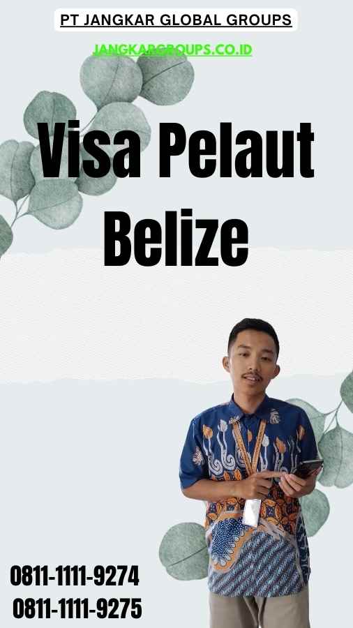 Visa Pelaut Belize