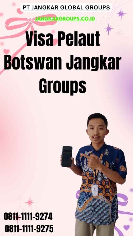 Visa Pelaut Botswan Jangkar Groups