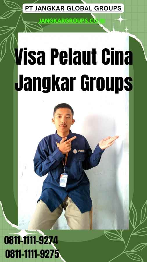 Visa Pelaut Cina Jangkar Groups