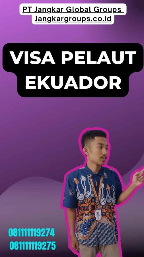 Visa Pelaut Ekuador