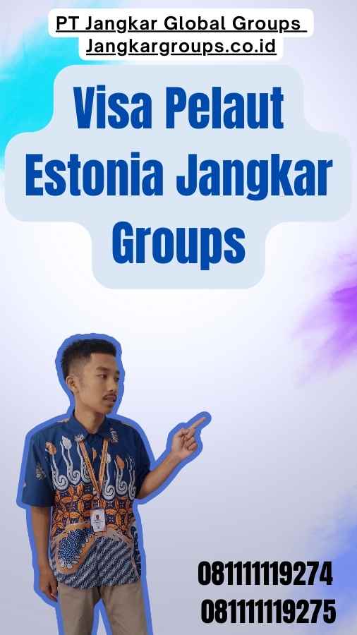 Visa Pelaut Estonia Jangkar Groups