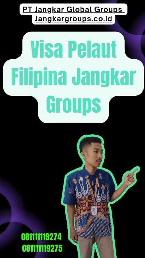 Visa Pelaut Filipina Jangkar Groups