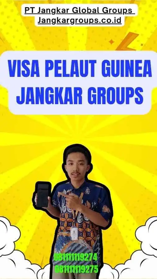 Visa Pelaut Guinea Jangkar Groups