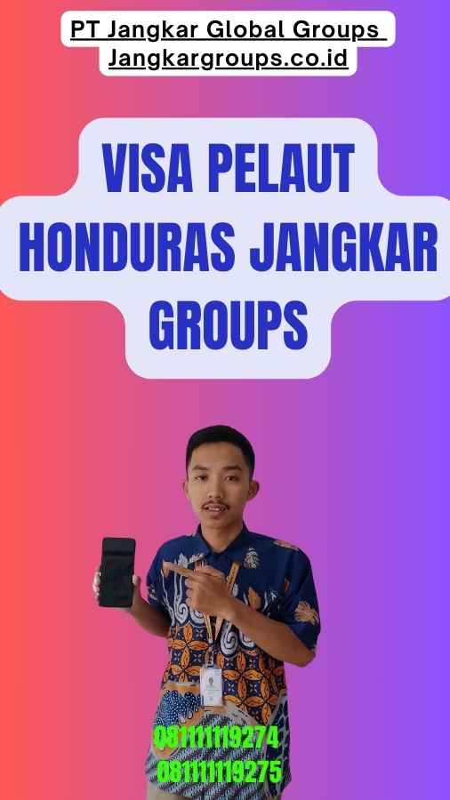 Visa Pelaut Honduras Jangkar Groups