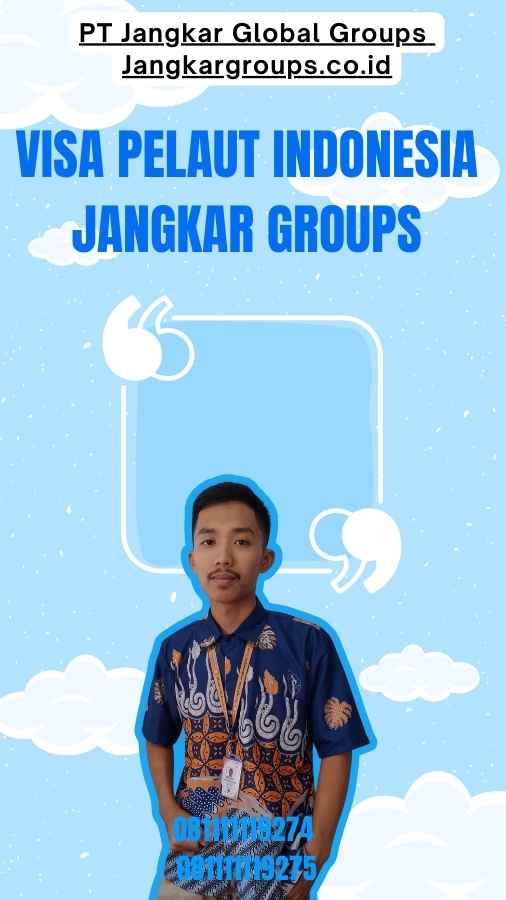 Visa Pelaut Indonesia Jangkar Groups