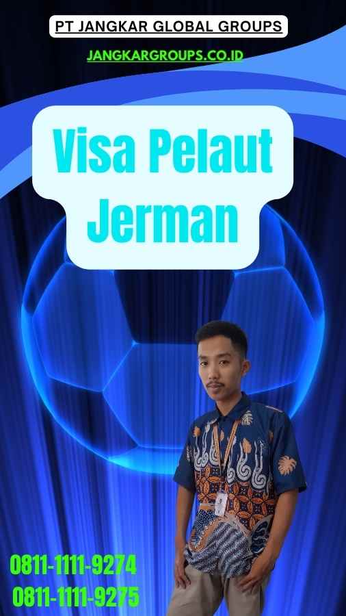 Visa Pelaut Jerman