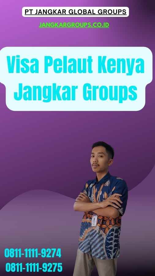 Visa Pelaut Kenya Jangkar Groups