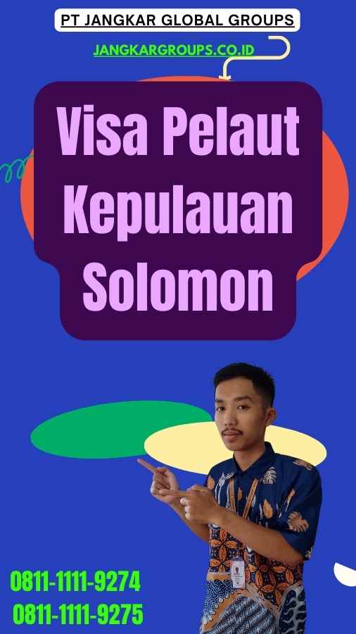 Visa Pelaut Kepulauan Solomon