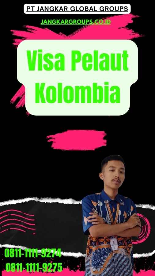 Visa Pelaut Kolombia