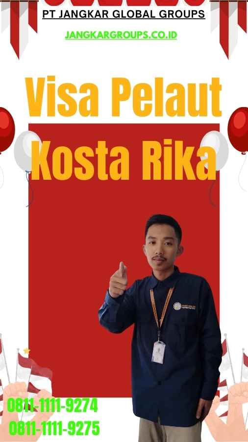 Visa Pelaut Kosta Rika