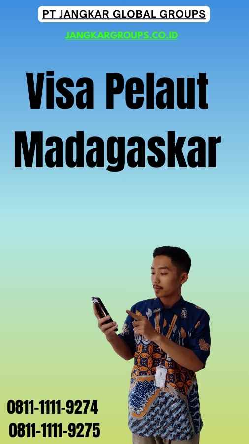 Visa Pelaut Madagaskar