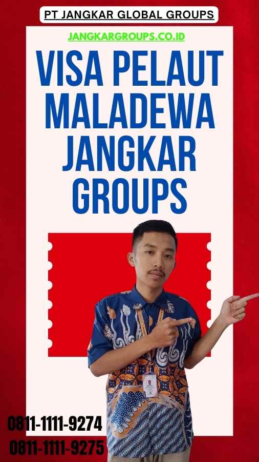 Visa Pelaut Maladewa Jangkar Groups