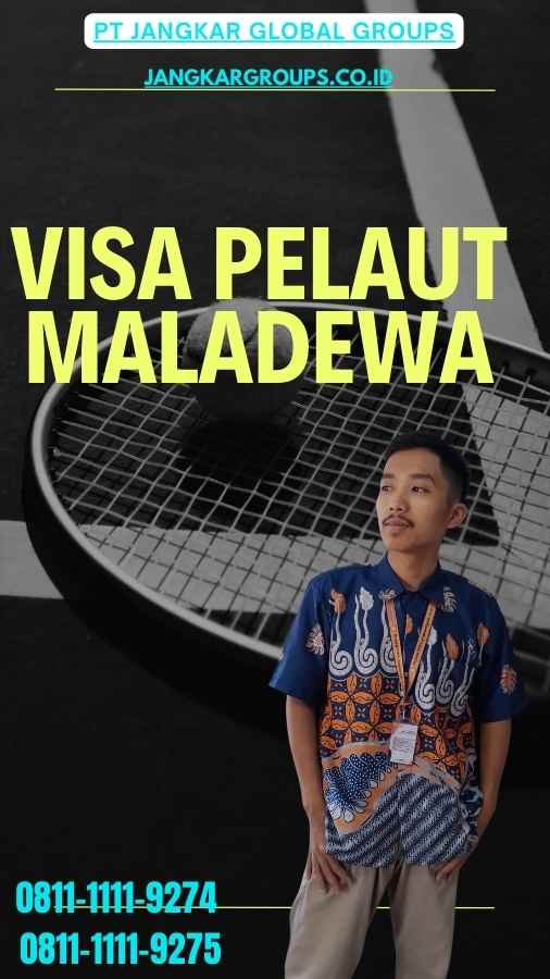 Visa Pelaut Maladewa