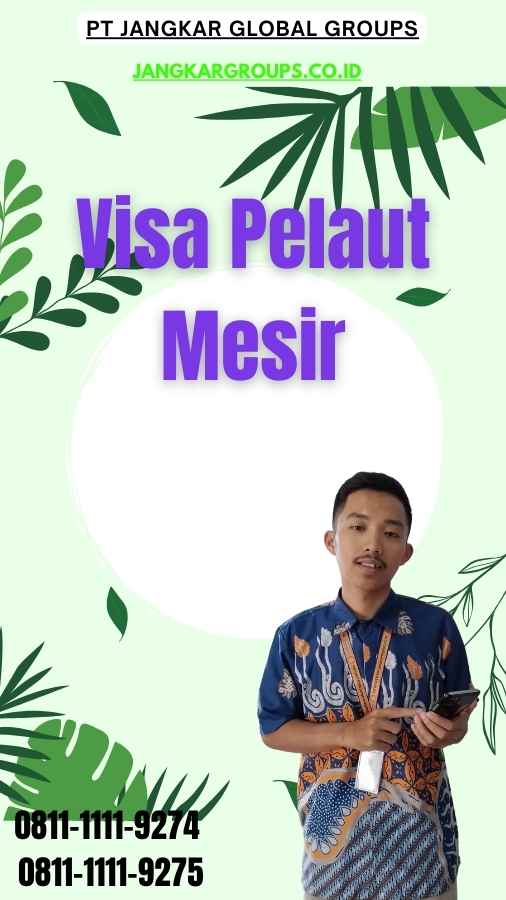 Visa Pelaut Mesir