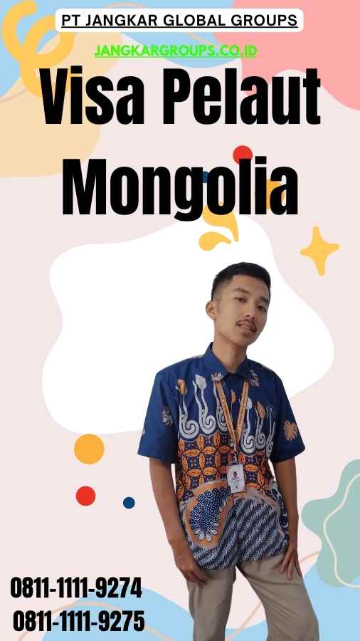 Visa Pelaut Mongolia