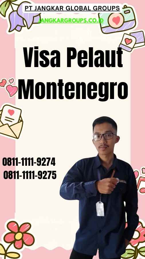 Visa Pelaut Montenegro