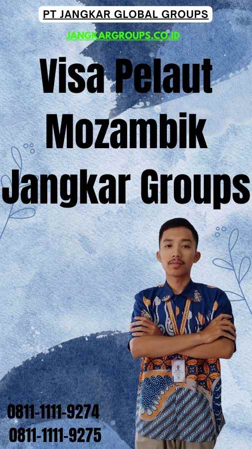 Visa Pelaut Mozambik Jangkar Groups