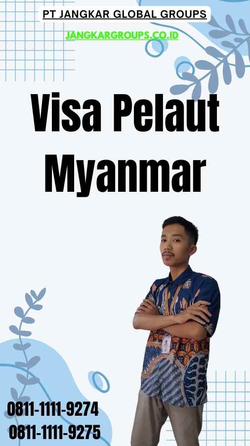 Visa Pelaut Myanmar