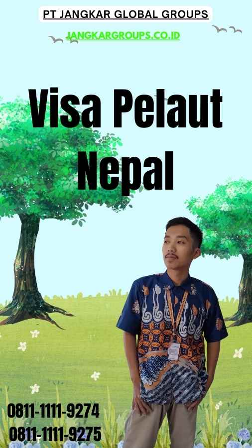 Visa Pelaut Nepal