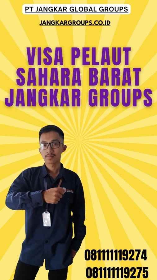 Visa Pelaut Sahara Barat Jangkar Groups