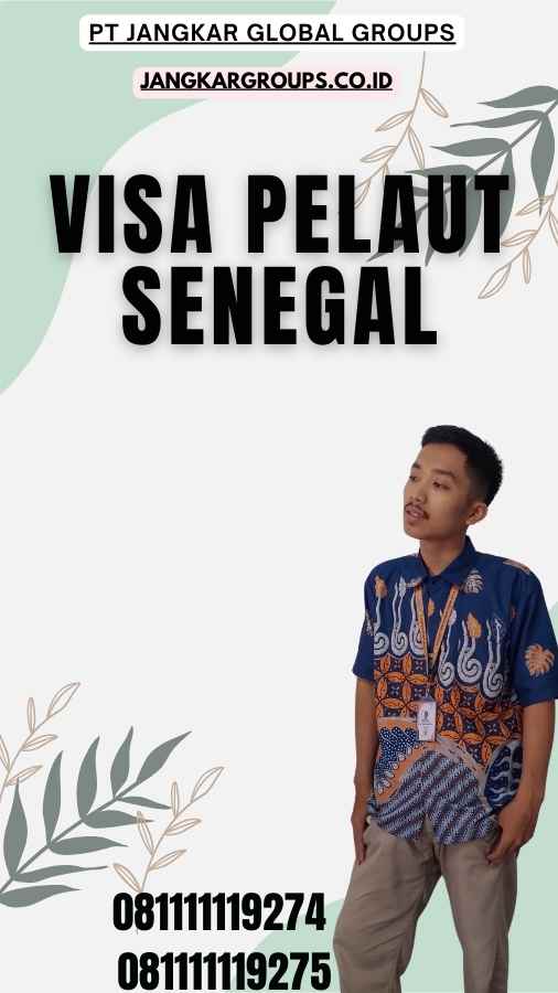 Visa Pelaut Senegal