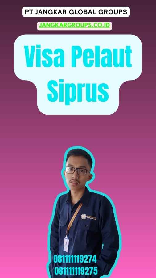 Visa Pelaut Siprus