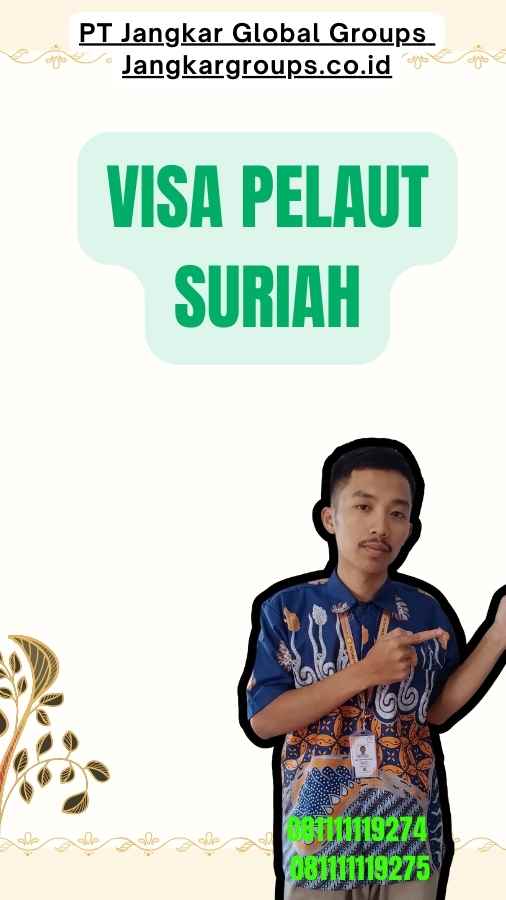 Visa Pelaut Suriah